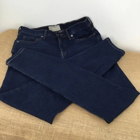 Everlane Women’s Jeans Mid Rise Medium Wash - Picture 1 of 6